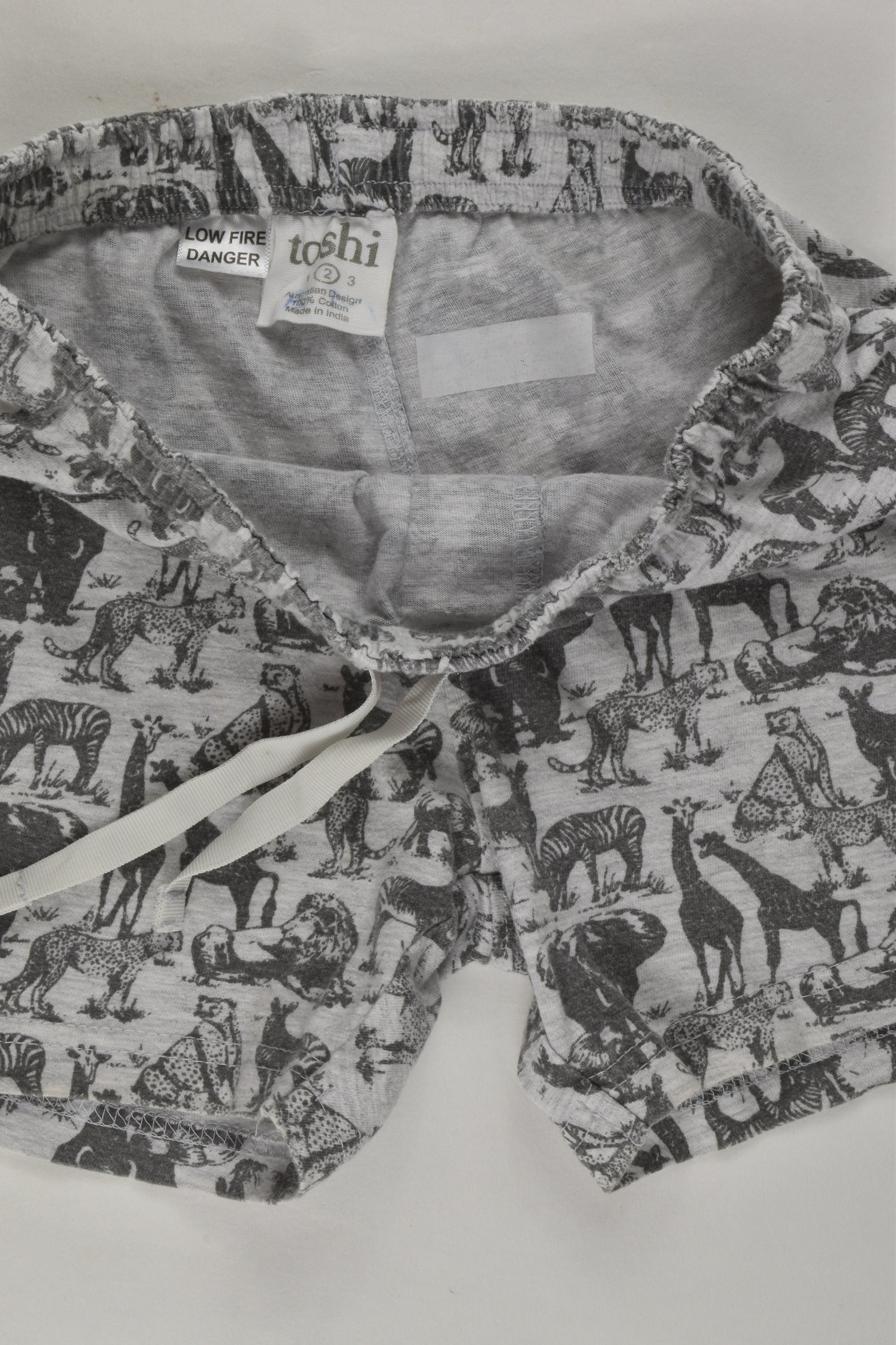 Toshi Size 2 Safari Shorts