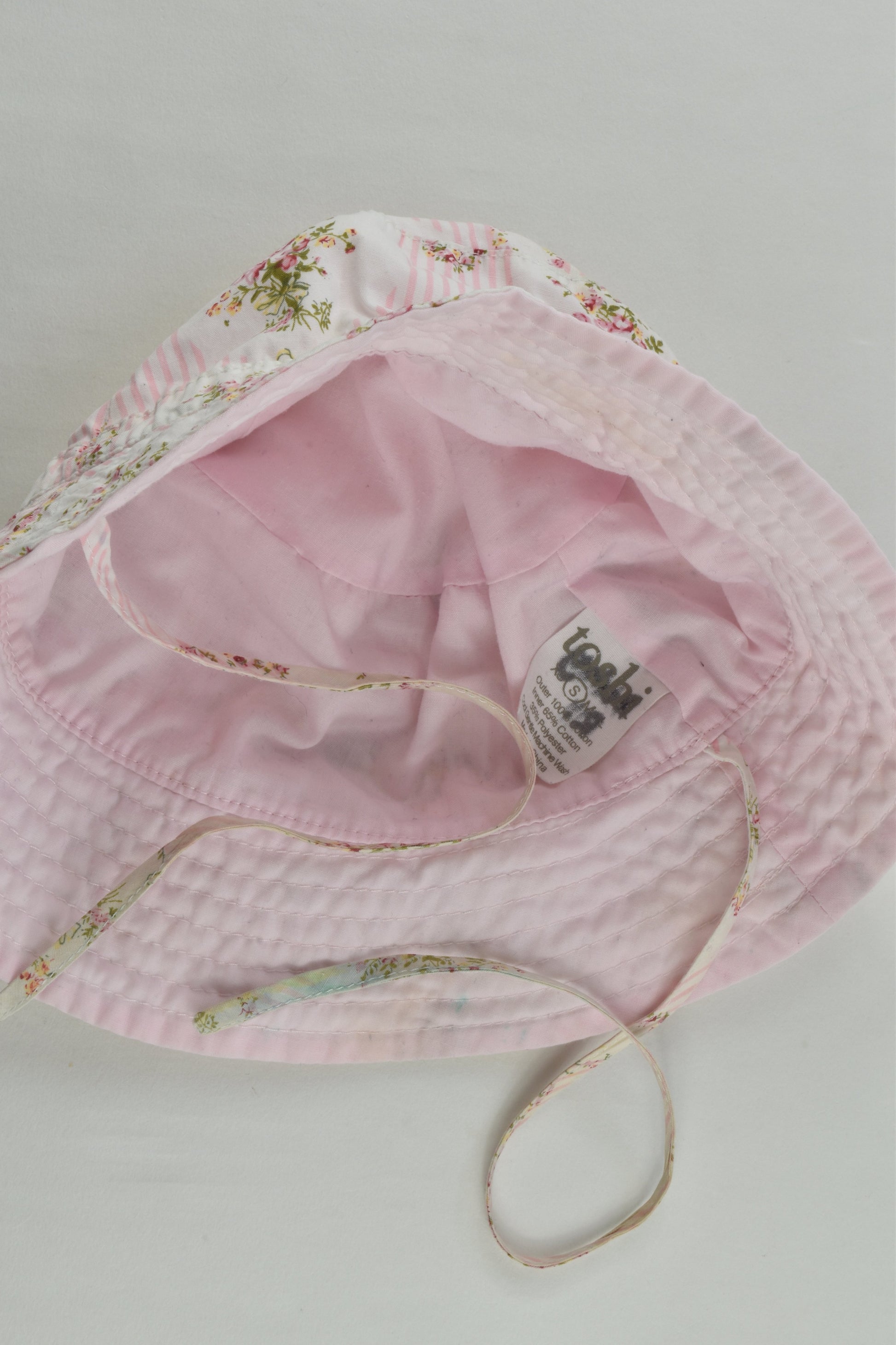 Toshi Size S (8 months to 2 years) Floral Hat
