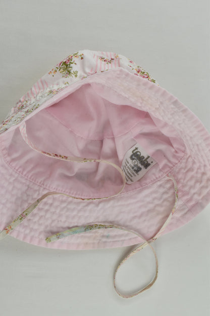 Toshi Size S (8 months to 2 years) Floral Hat