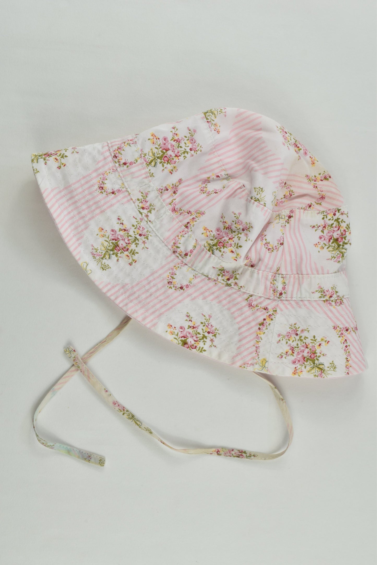 Toshi Size S (8 months to 2 years) Floral Hat