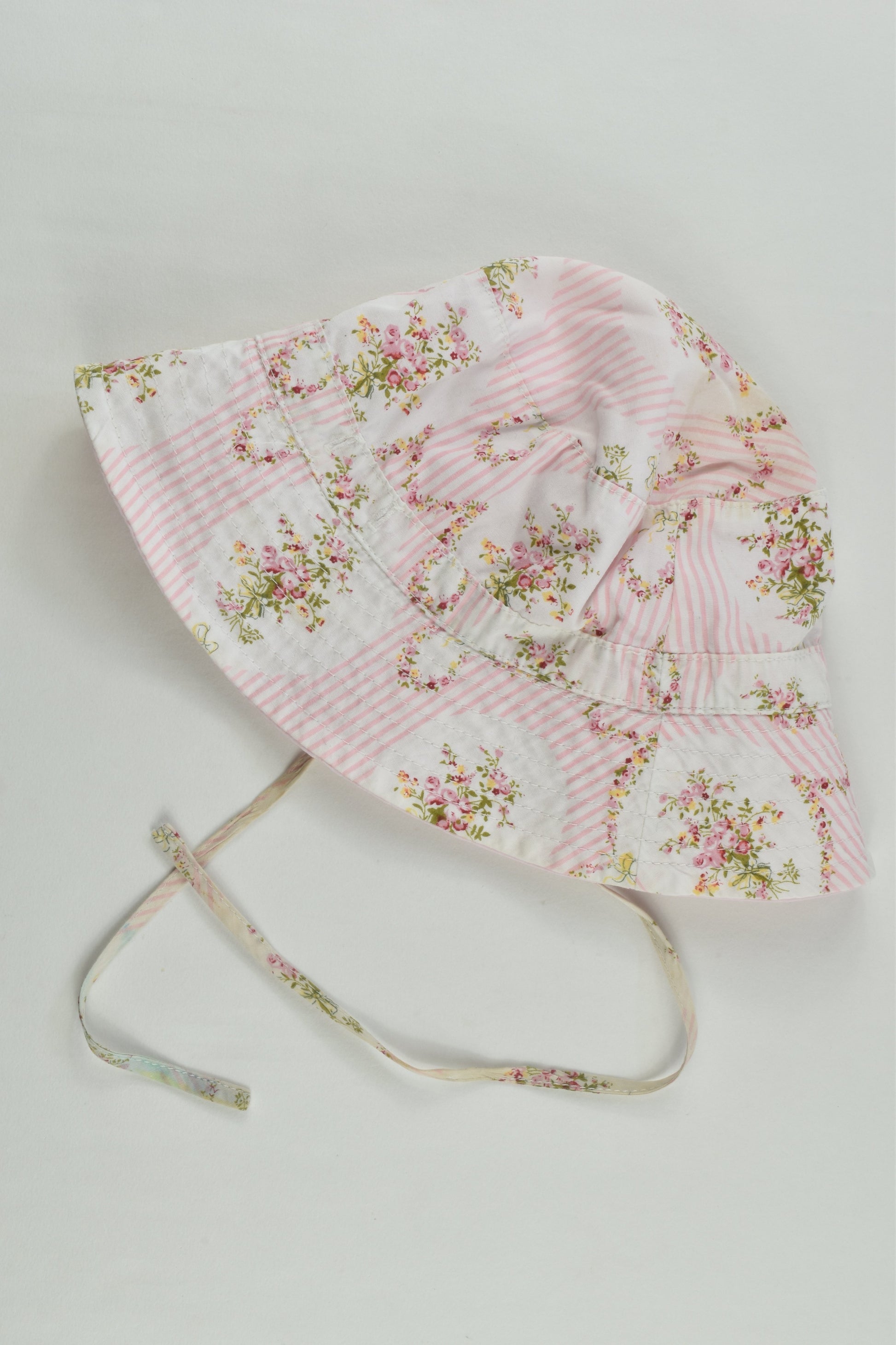 Toshi Size S (8 months to 2 years) Floral Hat