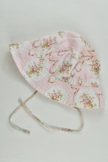 Toshi Size S (8 months to 2 years) Floral Hat