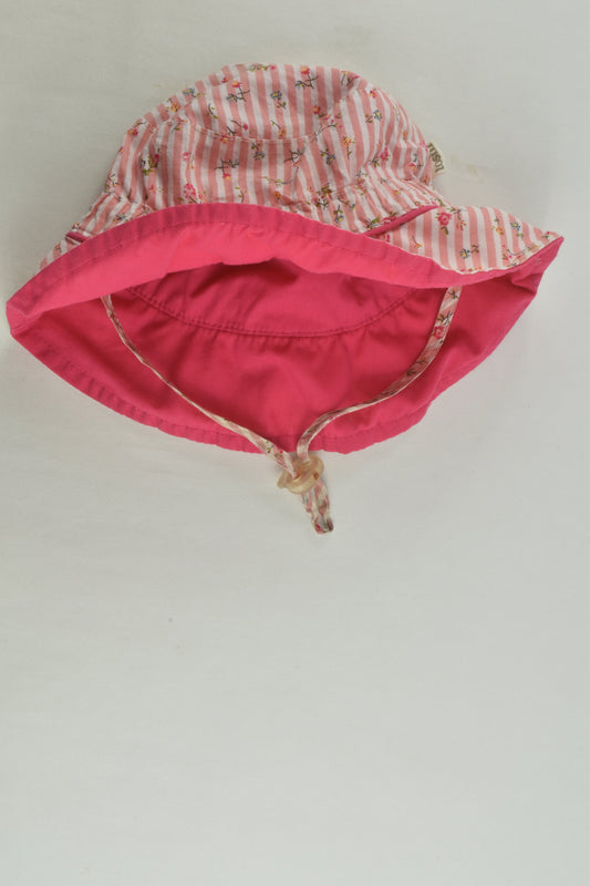 Toshi Size S (8 months to 2 years) Floral Hat