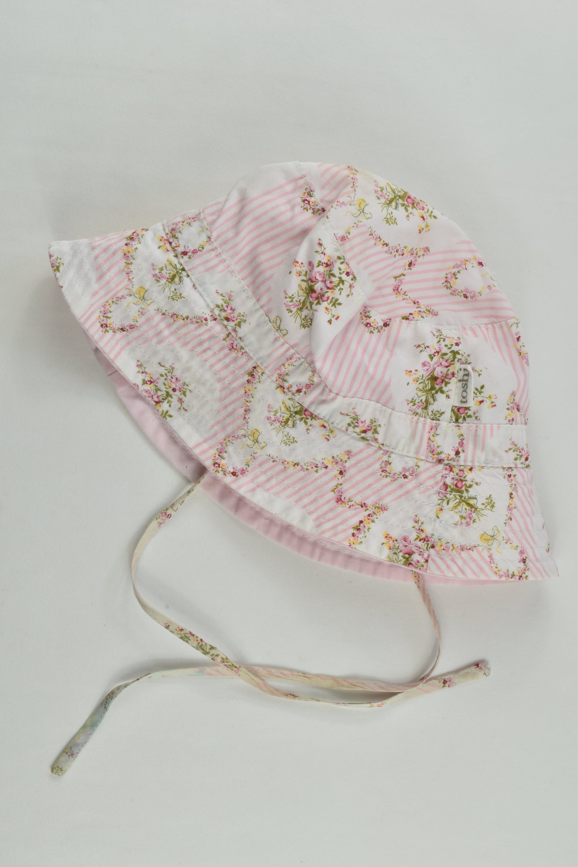 Toshi Size S (8 months to 2 years) Floral Hat