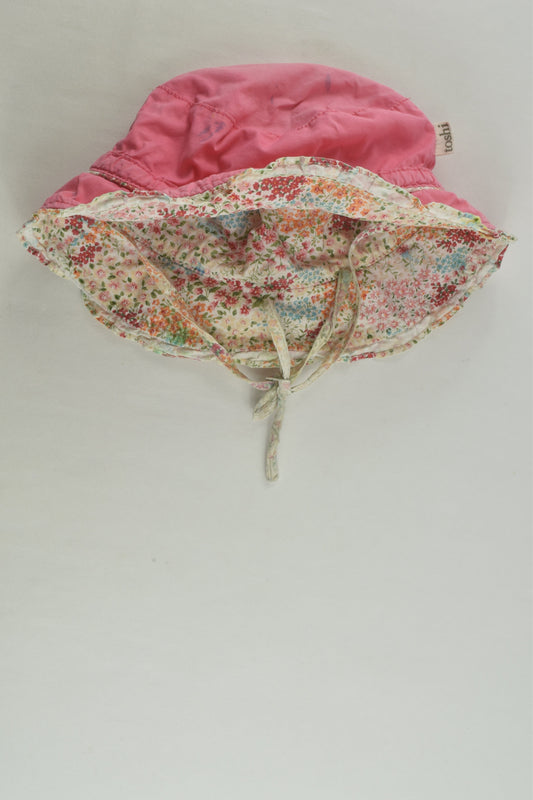 Toshi Size S (8 months to 2 years) Reversible Hat