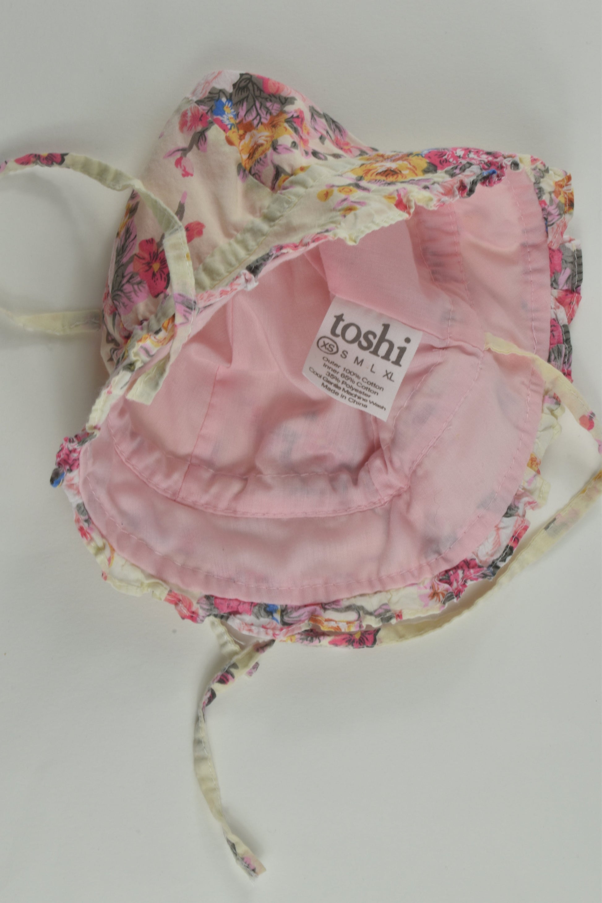Toshi Size XS (Up to 8 months) Hat