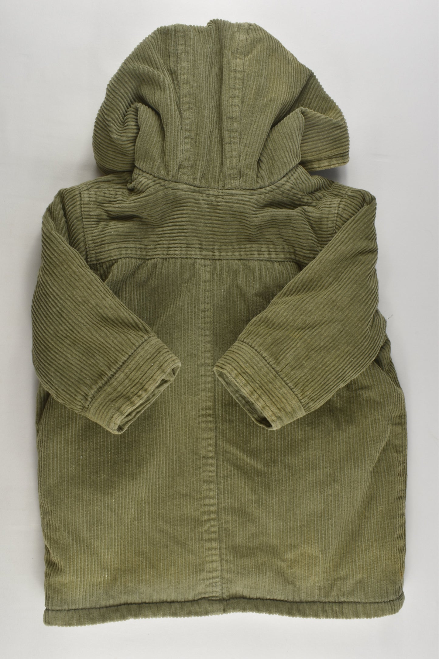 Tout Compte Fait Size 0-1 (18 months, 81 cm) Viking Fleece Lined Cord Jacket