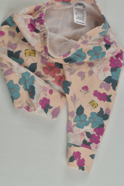 Tribe of Five Size 000 Floral Pants