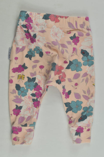 Tribe of Five Size 000 Floral Pants