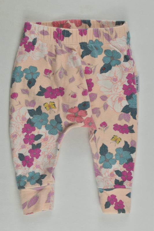 Tribe of Five Size 000 Floral Pants