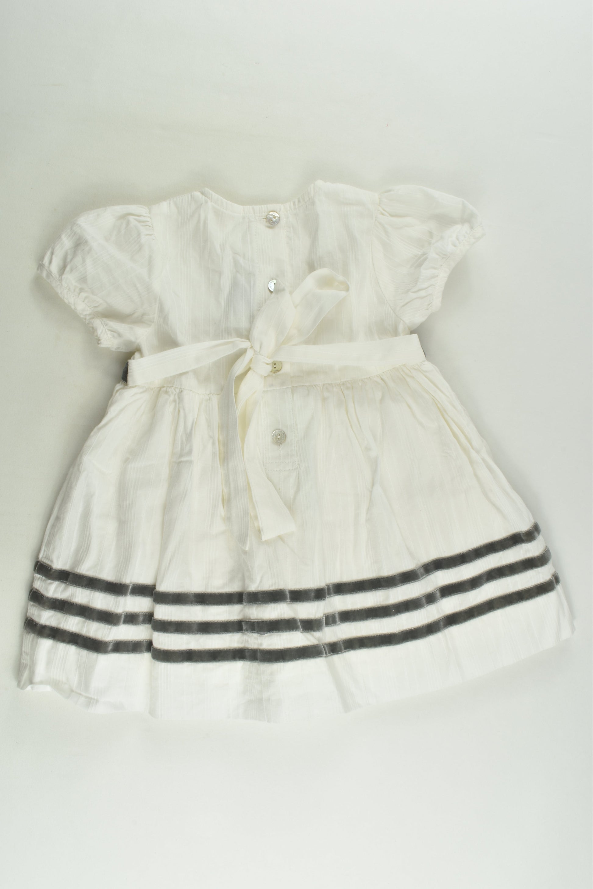 Trudy & Teddy Size 1-2 (18-24 months) Lined Dress