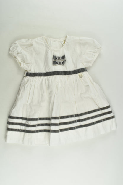Trudy & Teddy Size 1-2 (18-24 months) Lined Dress