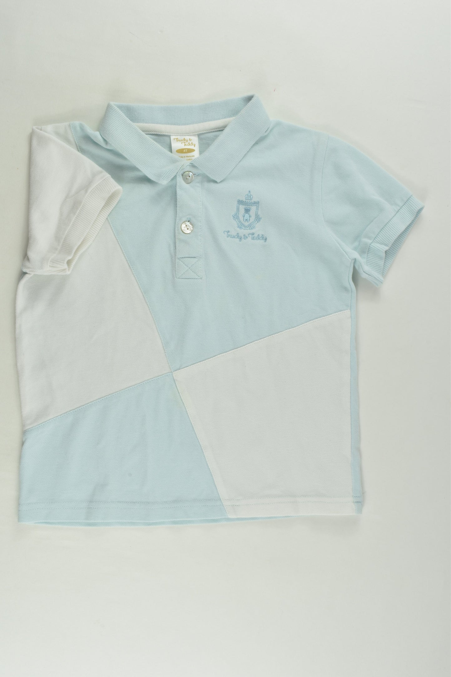 Trudy & Teddy Size 4 Polo Shirt
