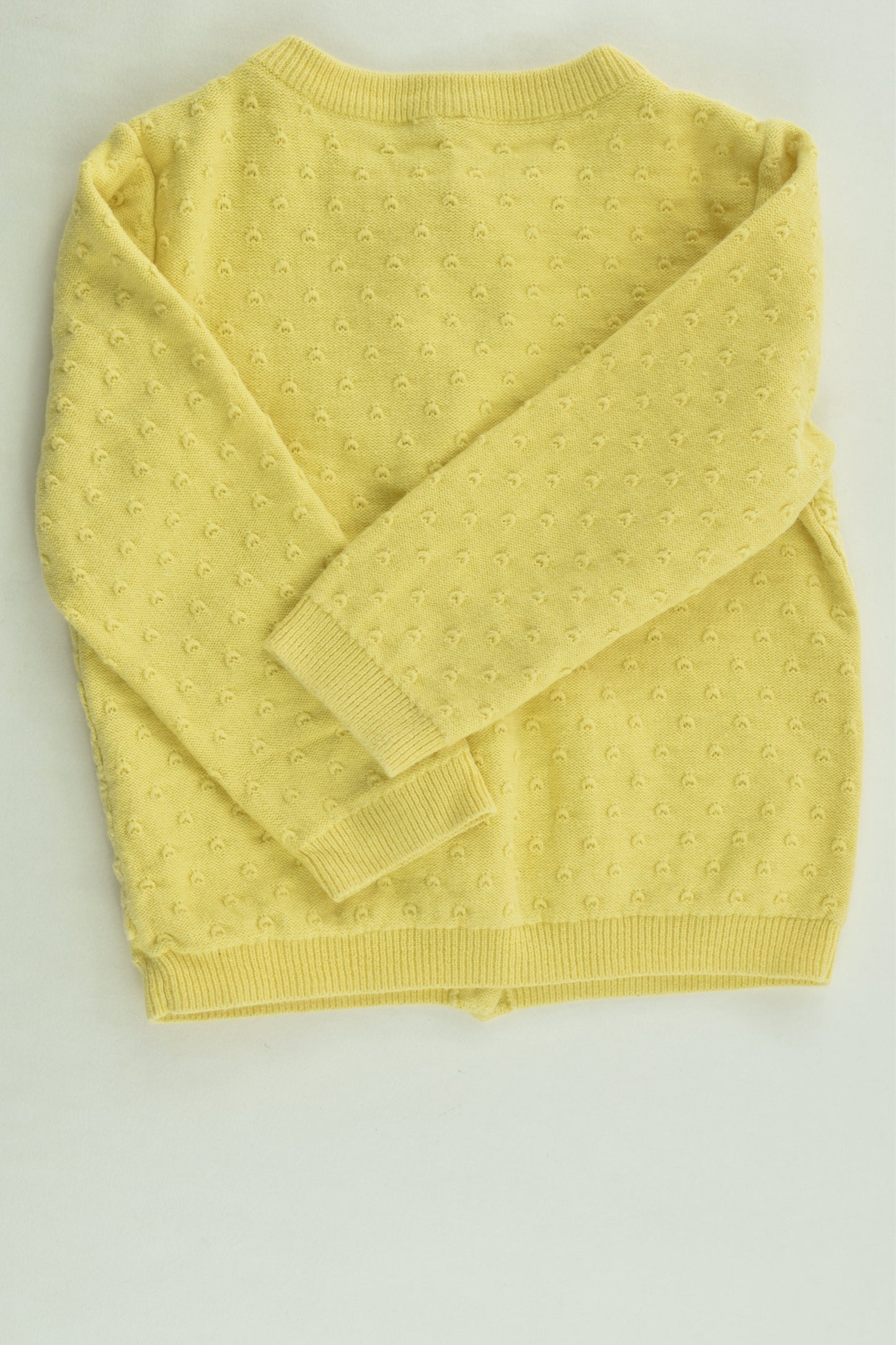 Tu Size 0 (6-9 months) Lace Detail Cardigan