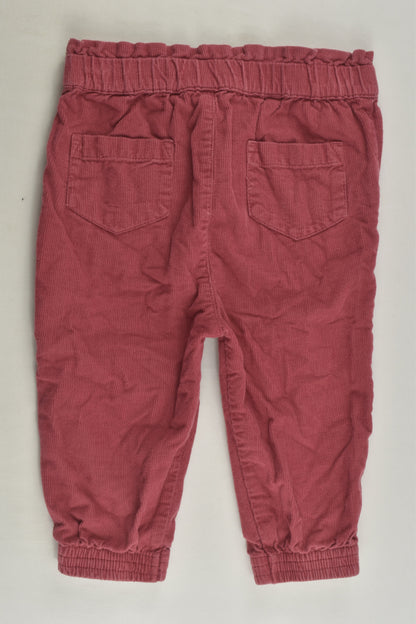 Tu Size 0 (6-9 months) Lightweight Cord Pants