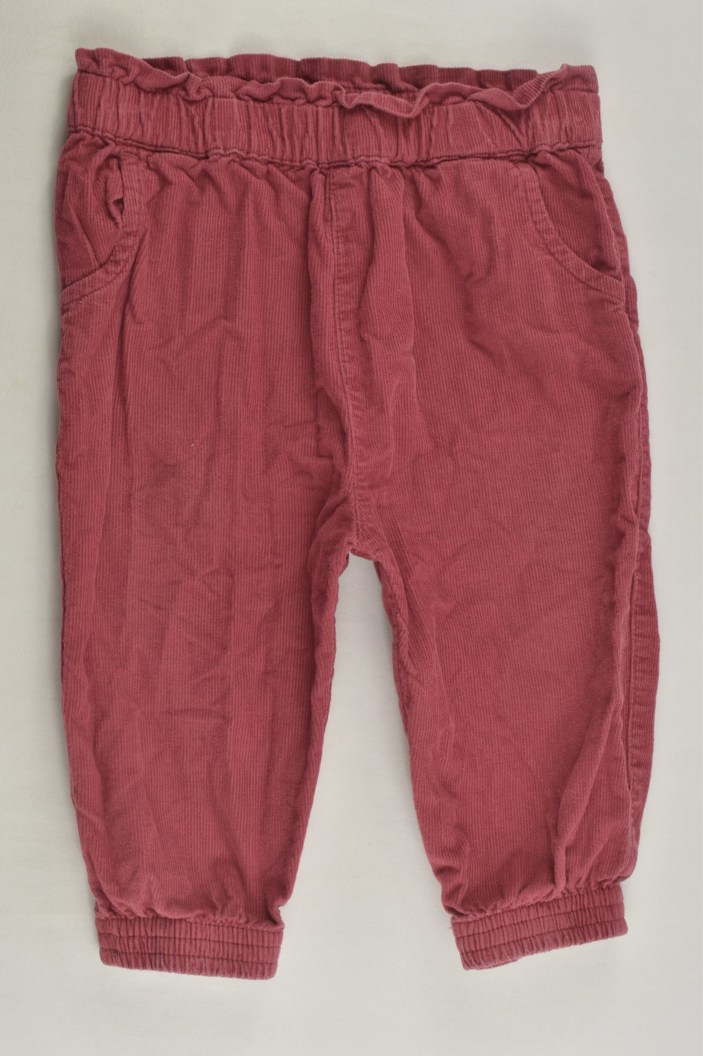 Tu Size 0 (6-9 months) Lightweight Cord Pants