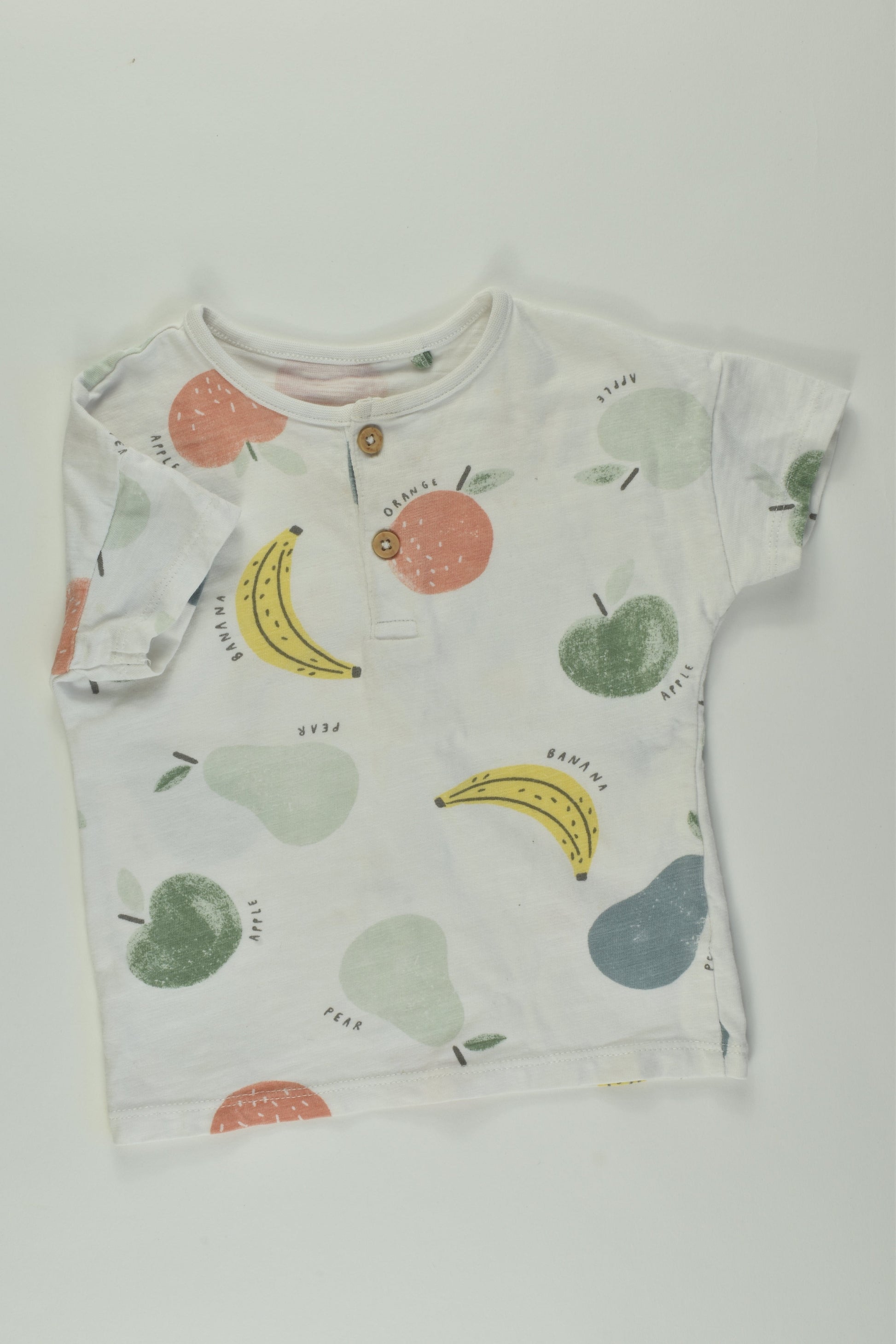 Tu Size 0 Fruit T-shirt
