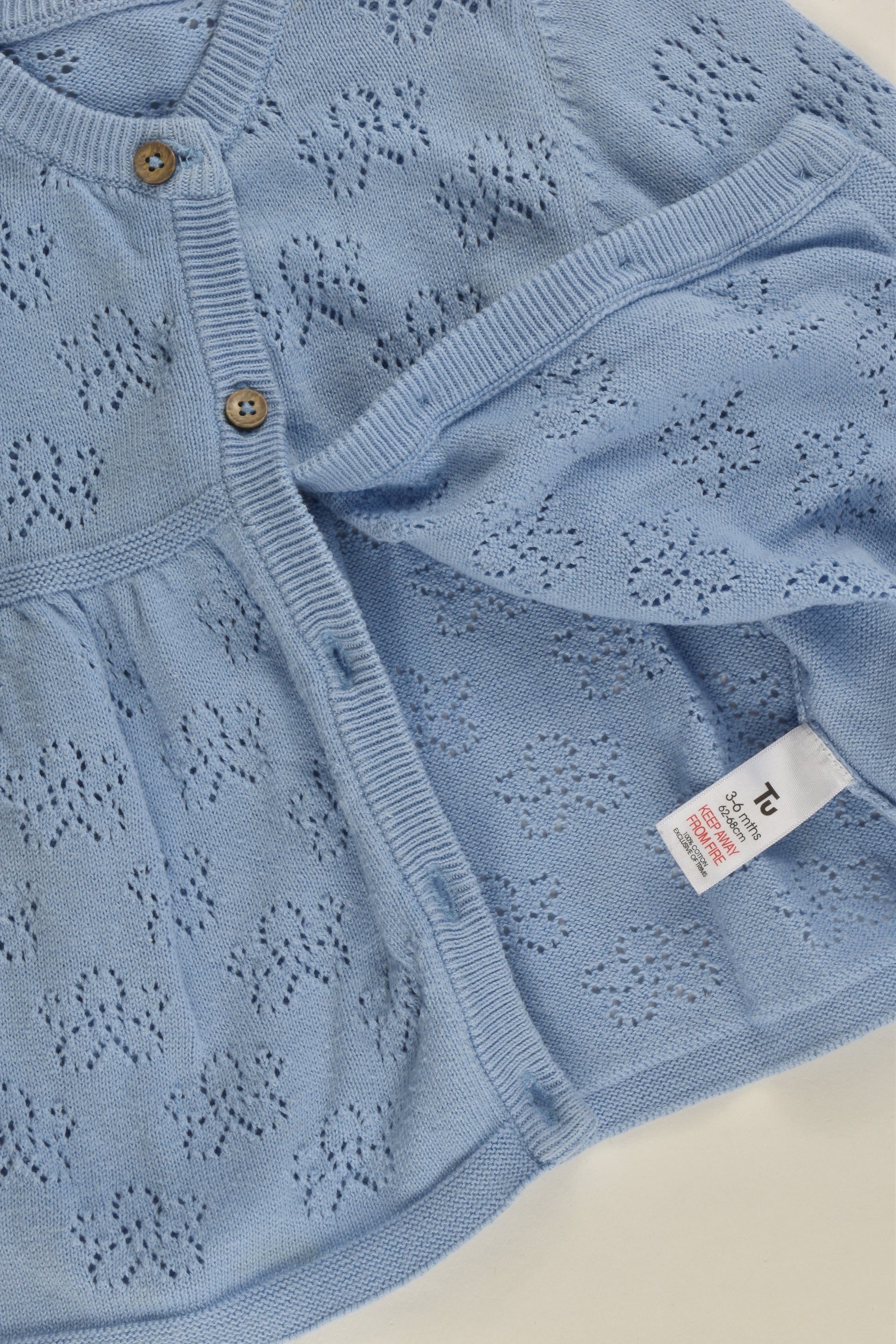 Tu Size 00 (3-6 months) Cardigan