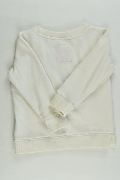 Tu Size 1 (80-86 cm) 'Merry and Bright' Sweater