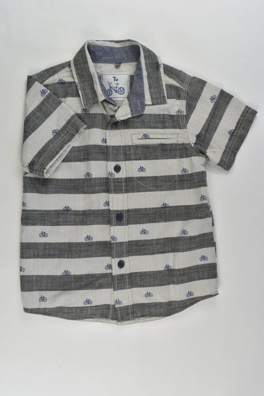 Tu Size 3-4 (104 cm) Bicycles Shirt