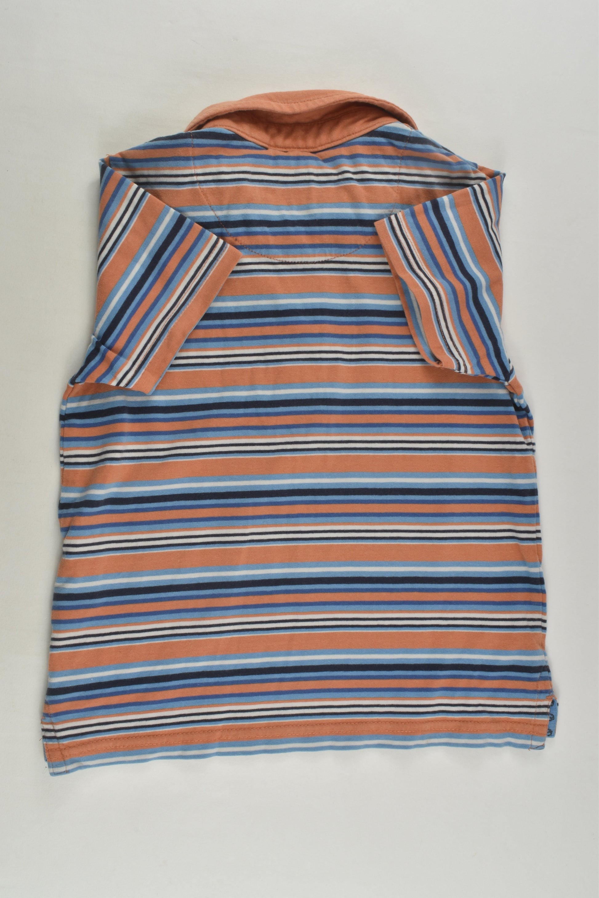 Tu Size 3-4 Whale Polo Shirt