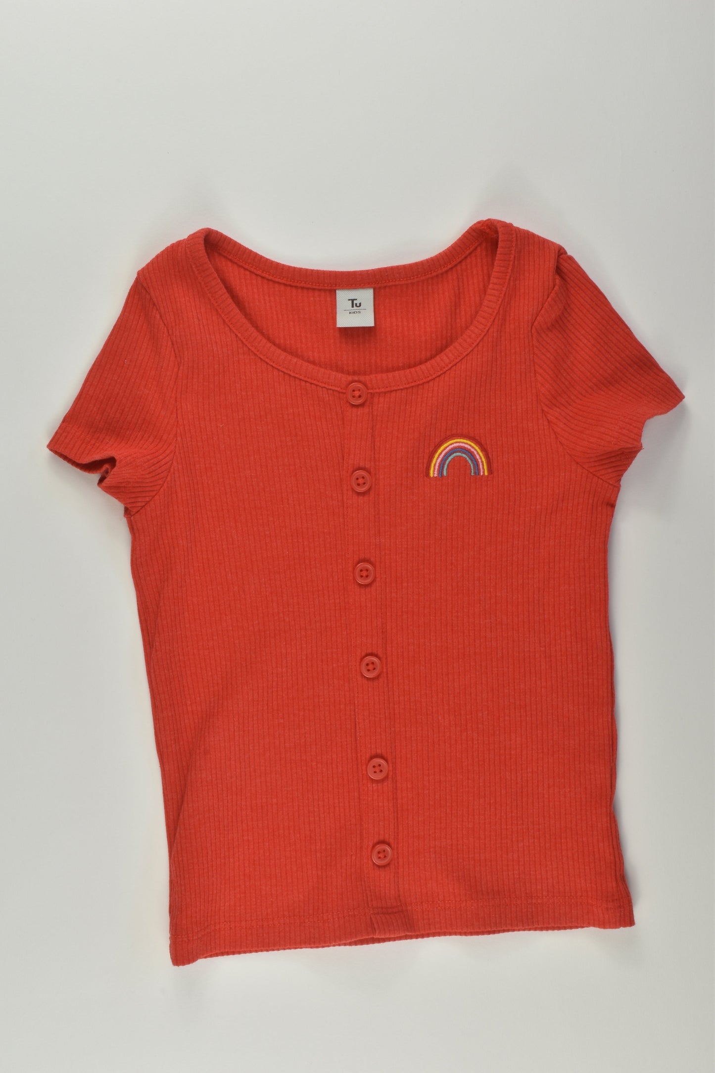 Tu Size 4 Rainbow T-shirt