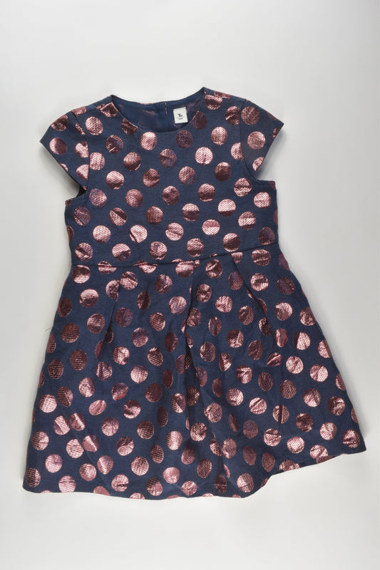 Tu Size 5-6 Lined Dress