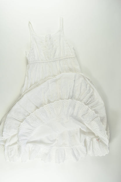 Tu Size 6 Lined Lined Embroidery Dress