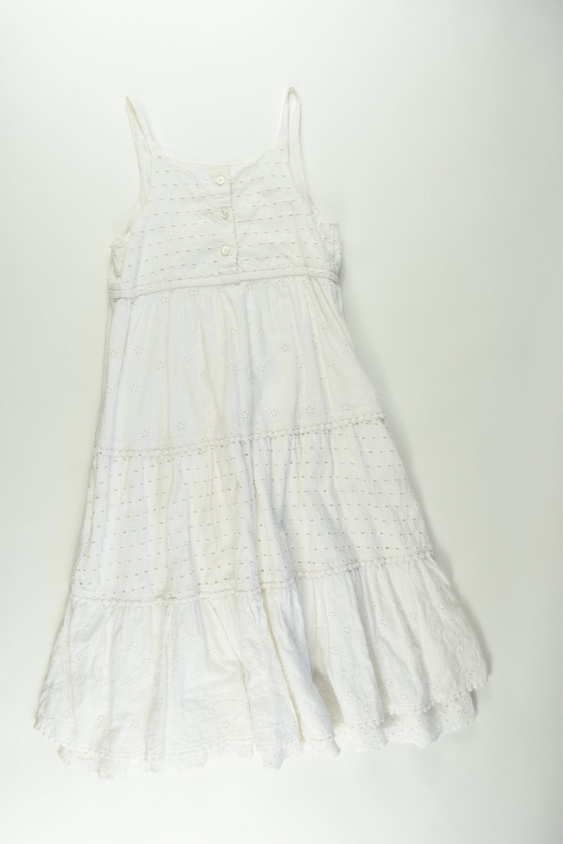 Tu Size 6 Lined Lined Embroidery Dress