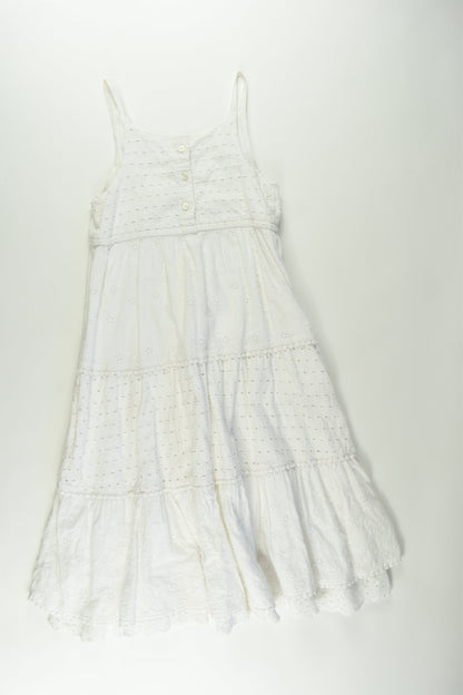 Tu Size 6 Lined Lined Embroidery Dress