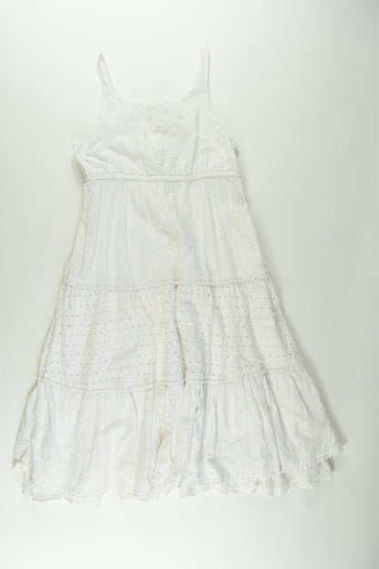 Tu Size 6 Lined Lined Embroidery Dress