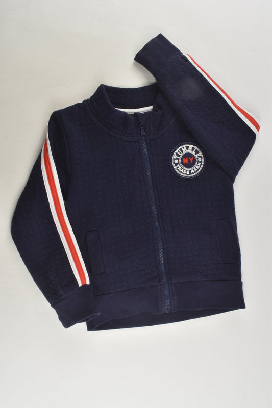 Tumble 'N Dry Size 2 (92 cm) Zip Jumper