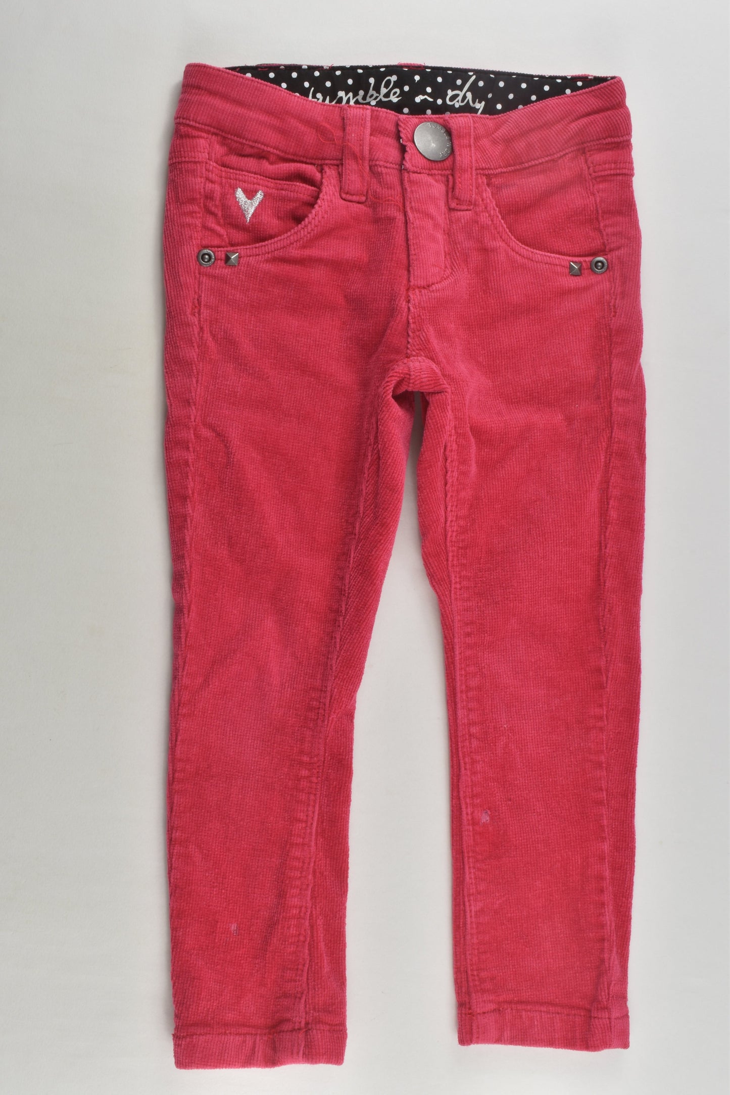 Tumble 'N Dry Size 2/3 (98 cm) Cord Pants