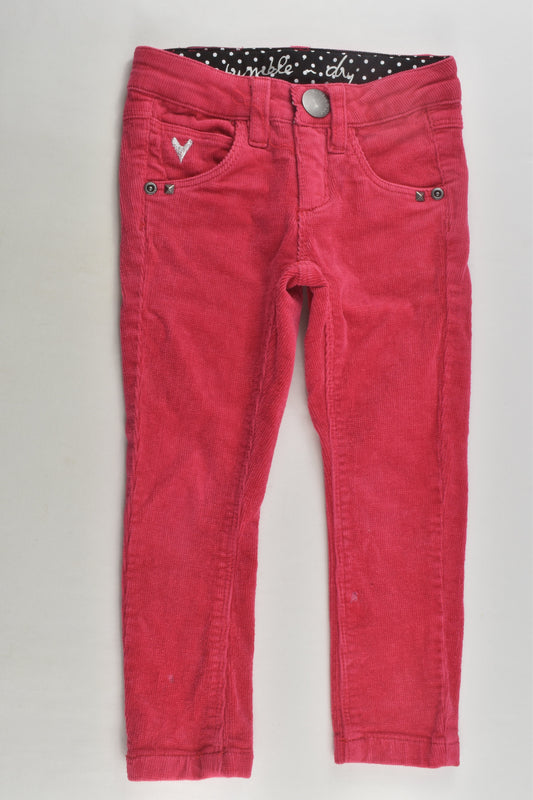 Tumble 'N Dry Size 2/3 (98 cm) Cord Pants