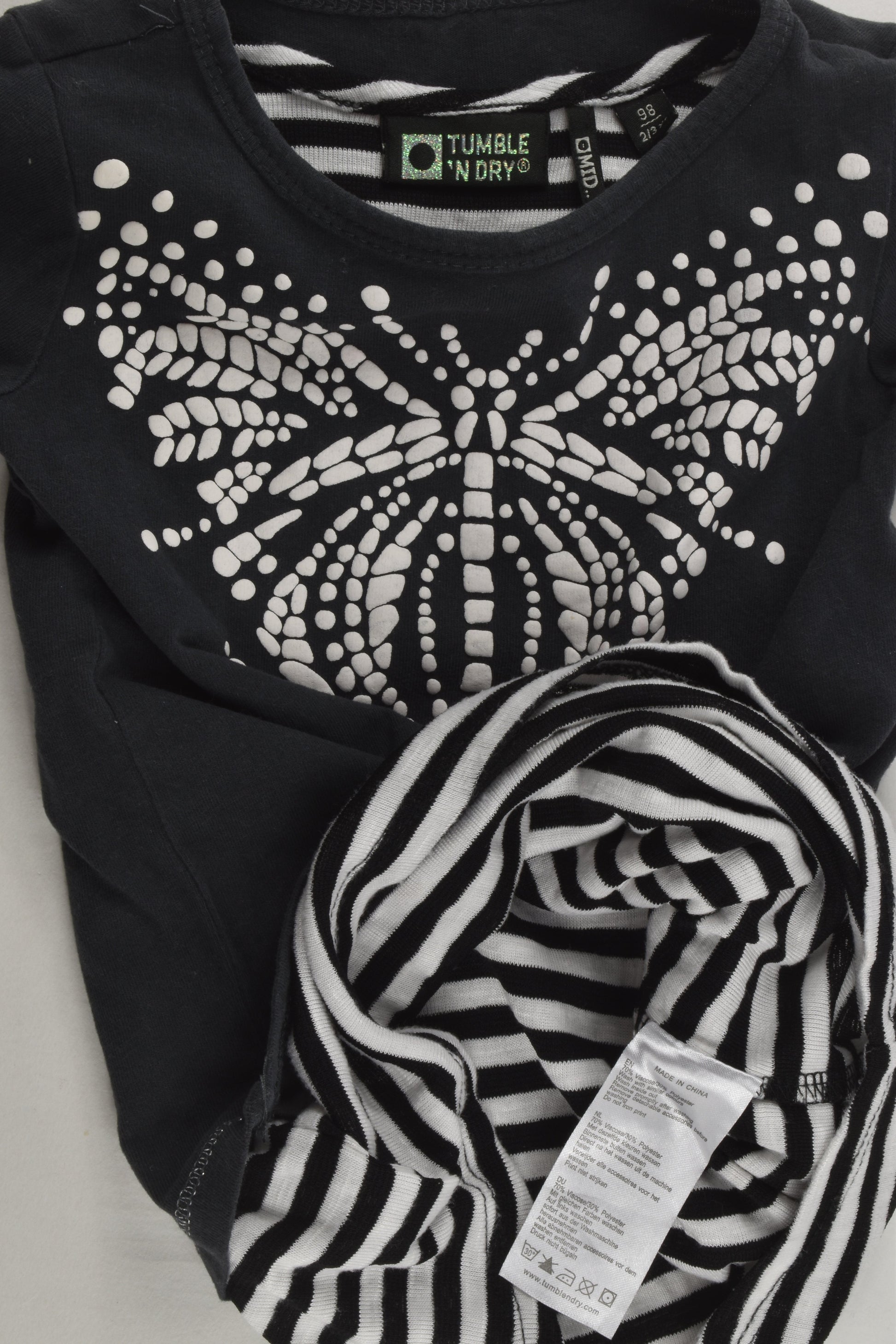 Tumble 'N Dry Size 2/3 (98 cm) Top