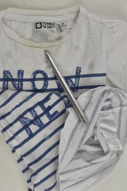 Tumble 'N Dry Size 2/3 T-shirt