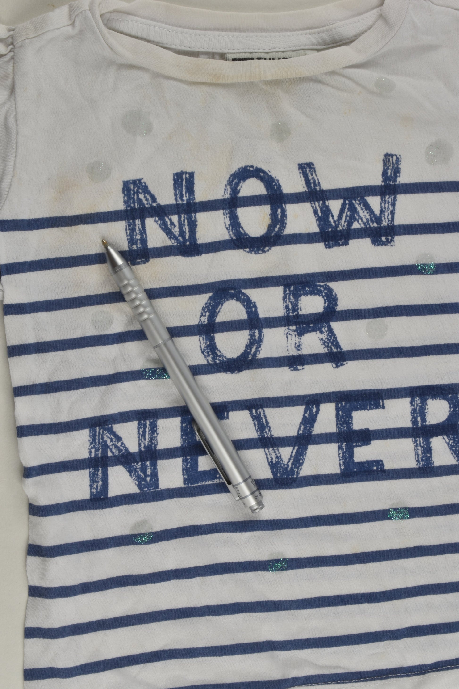 Tumble 'N Dry Size 2/3 T-shirt