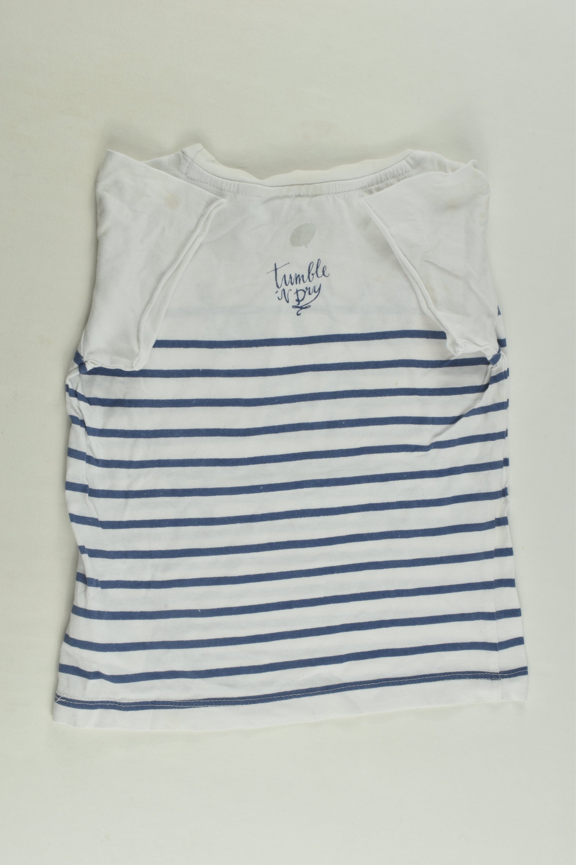 Tumble 'N Dry Size 2/3 T-shirt