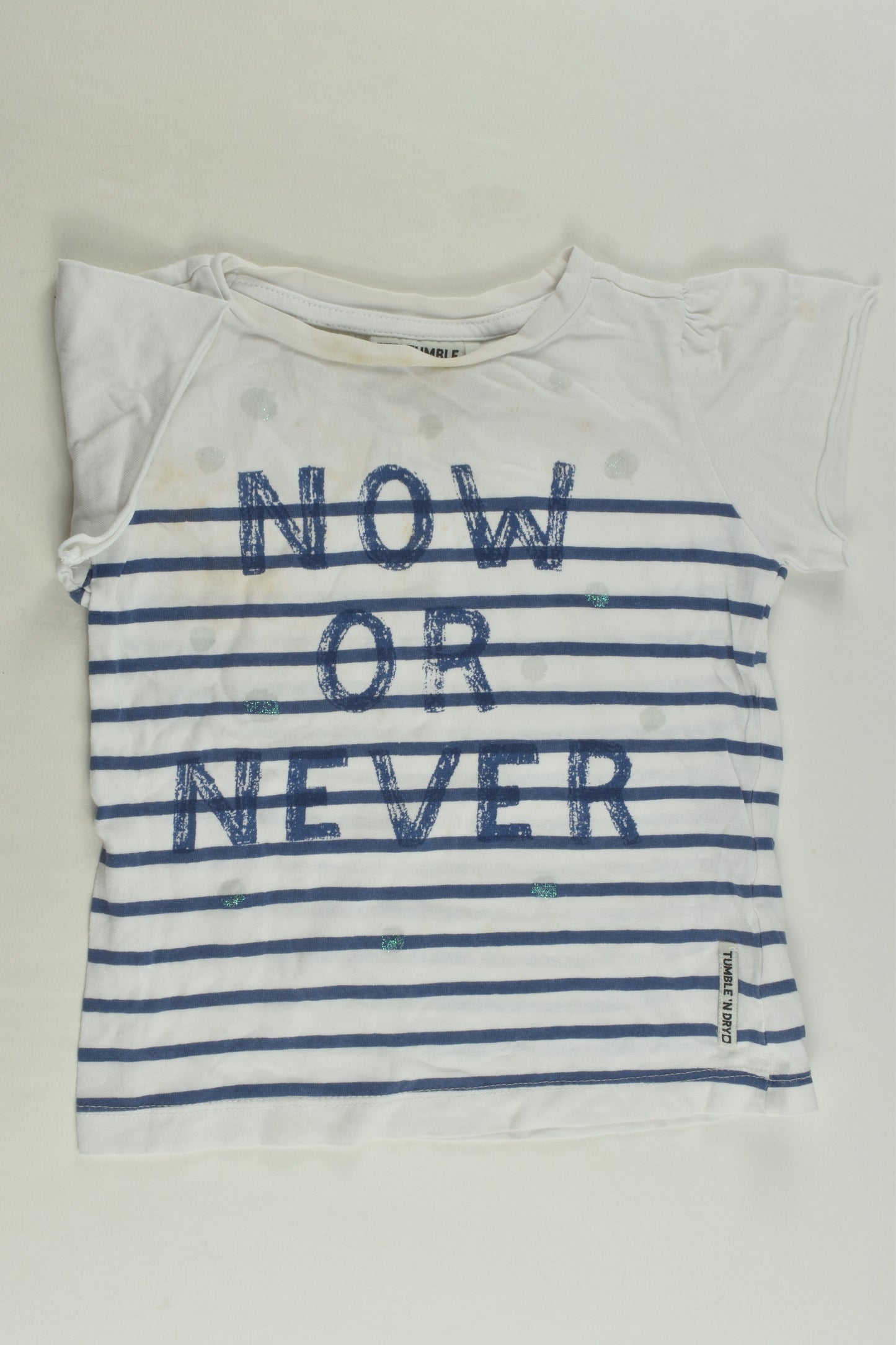 Tumble 'N Dry Size 2/3 T-shirt