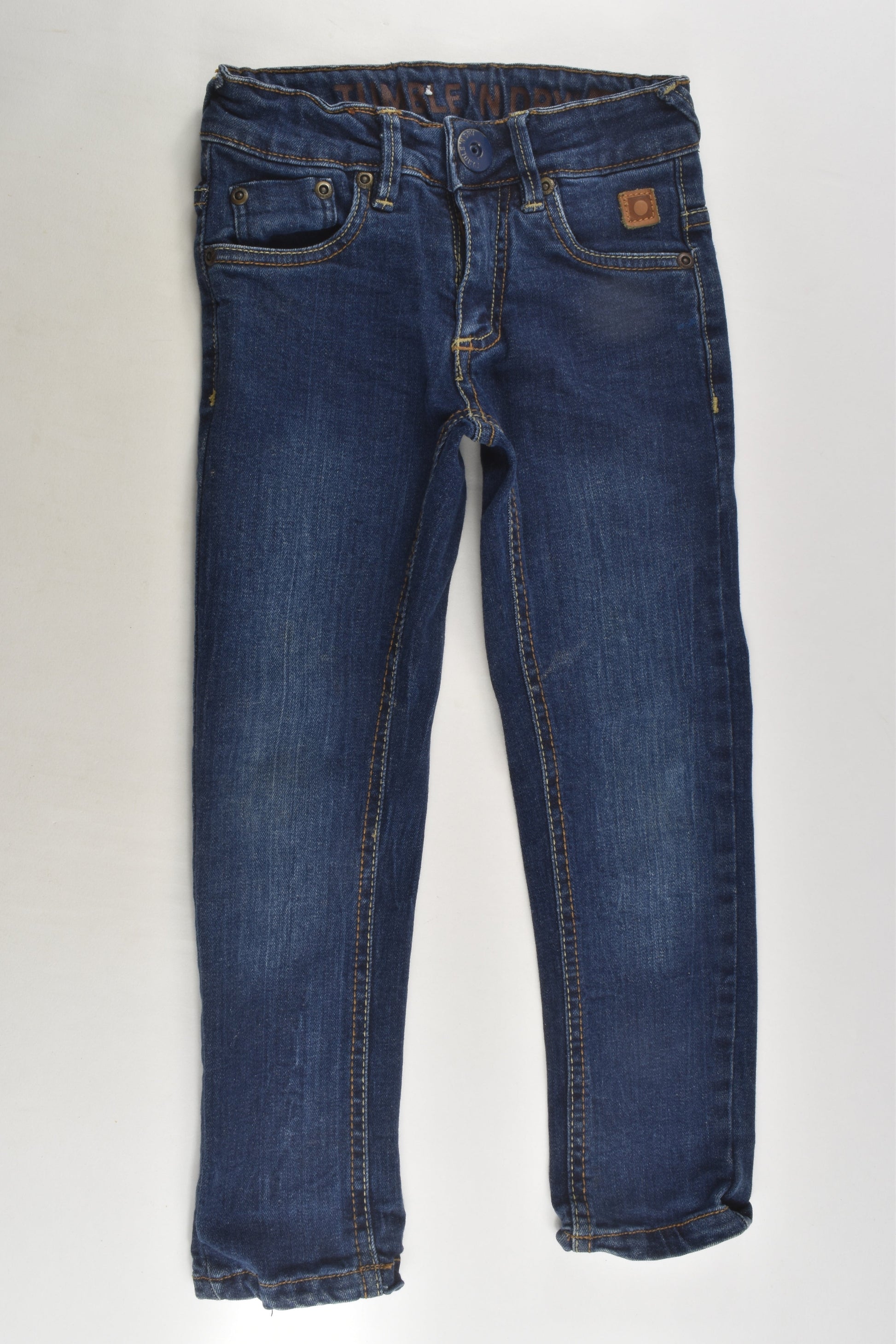 Tumble 'N Dry Size 4/5 (110 cm) Denim Pants