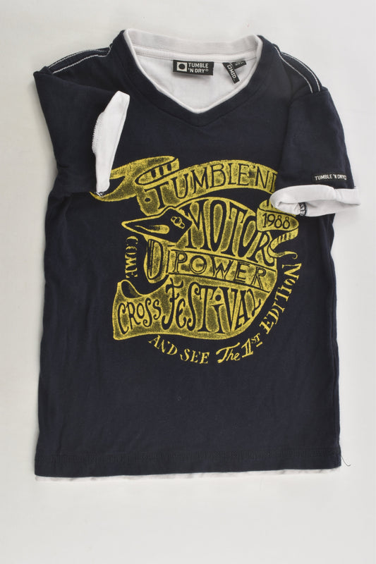 Tumble 'N Dry Size 4/5 T-shirt