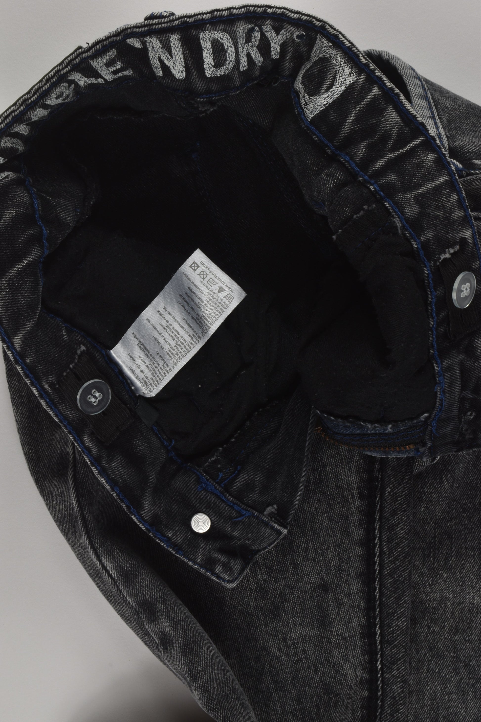 Tumble 'N Dry Size 7/8 Denim Pants