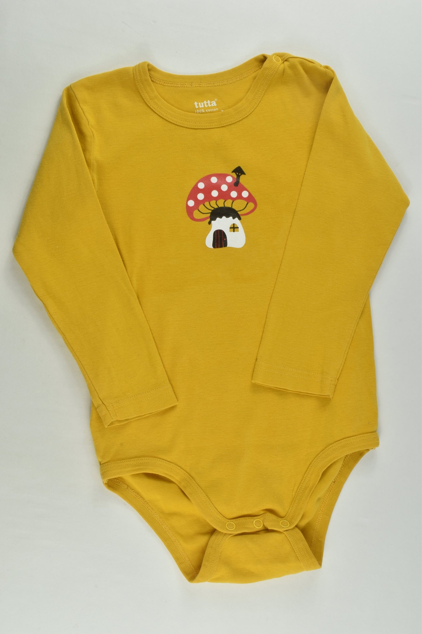 Tutta Size 3 (98 cm) Mushroom House Bodysuit