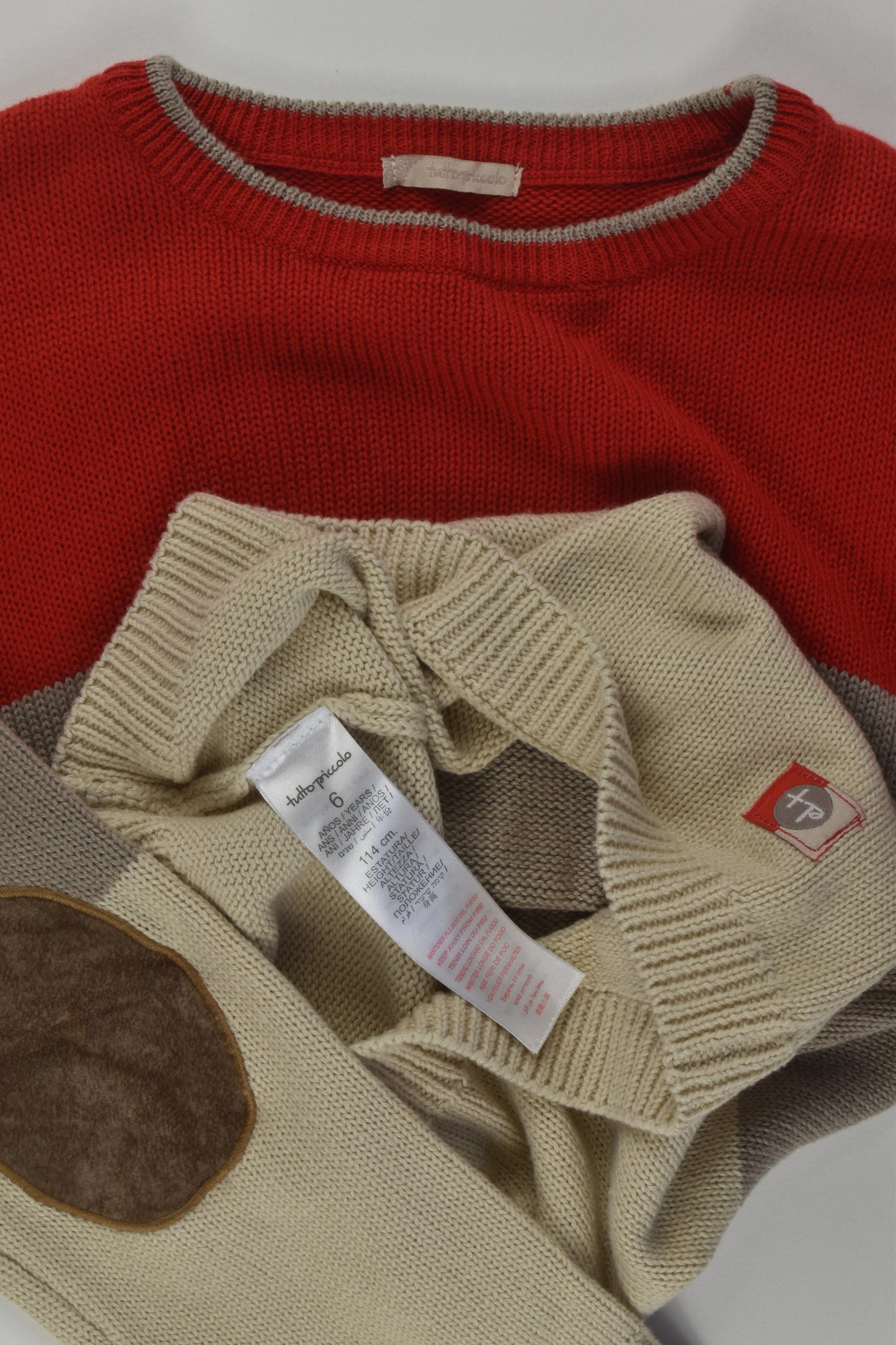 Tutto Piccolo Size 6 Knit Jumper