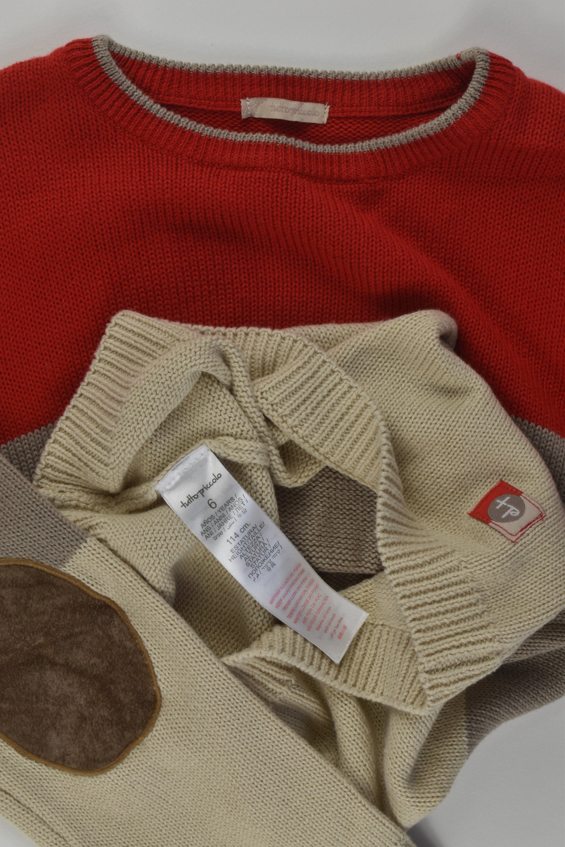 Tutto Piccolo Size 6 Knit Jumper