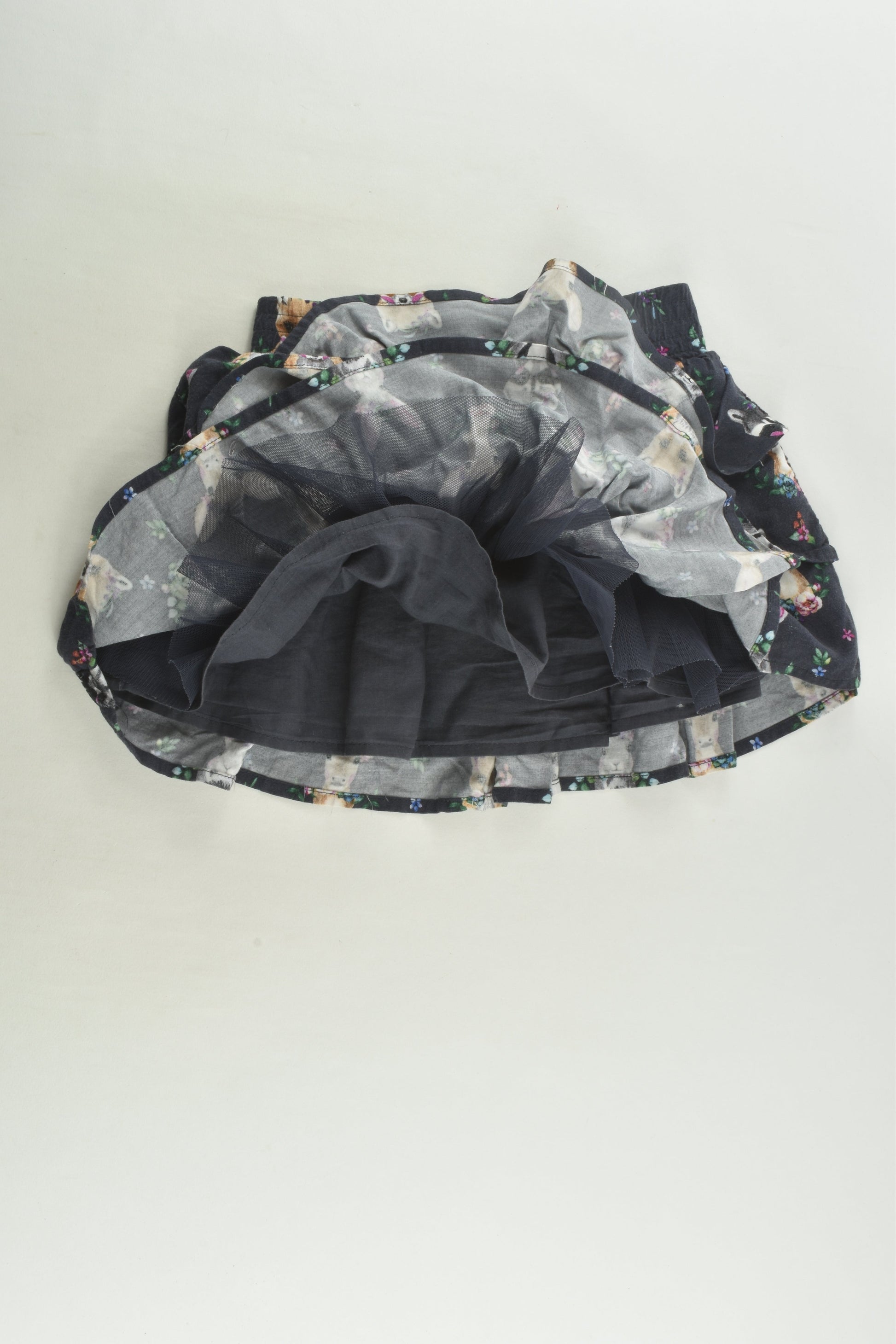 Tutu's & Tambourines Size 3 Forrest Animals Skirt
