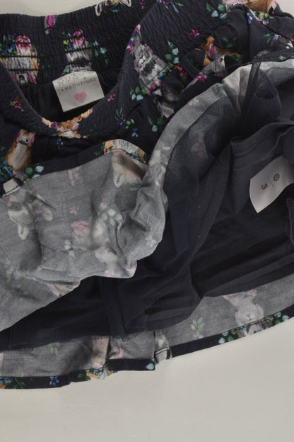 Tutu's & Tambourines Size 3 Forrest Animals Skirt