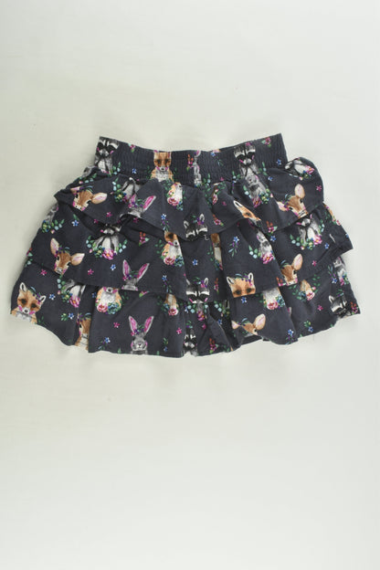 Tutu's & Tambourines Size 3 Forrest Animals Skirt