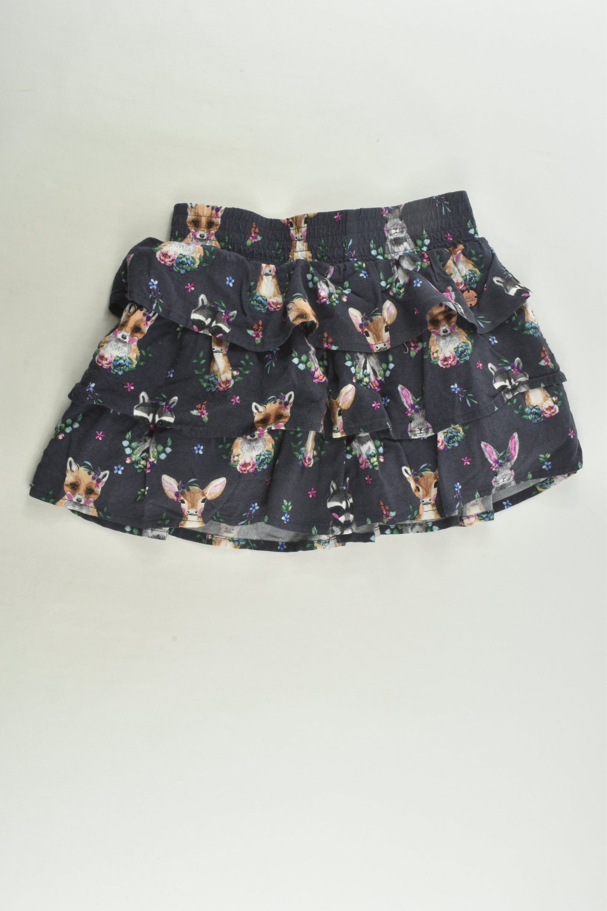 Tutu's & Tambourines Size 3 Forrest Animals Skirt