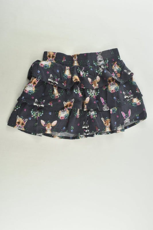 Tutu's & Tambourines Size 3 Forrest Animals Skirt